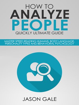 cover image of How to Analyze People Quickly Ultimate Guide